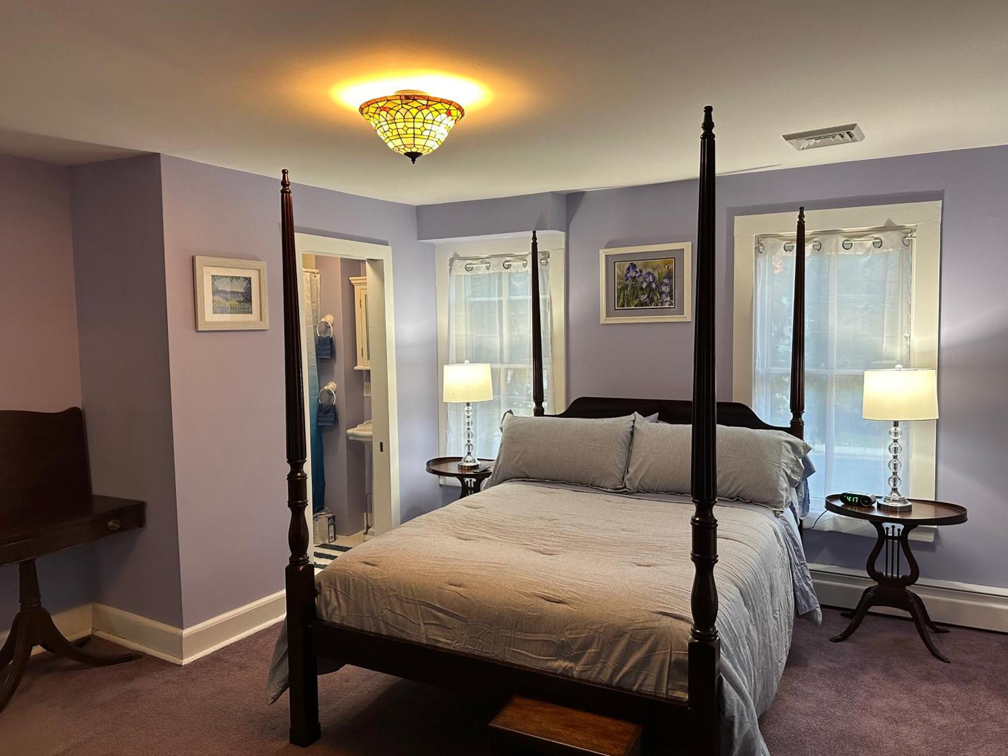 Inn On Fox Meadow - Spacious Victorian Inn 게이더스버그 외부 사진