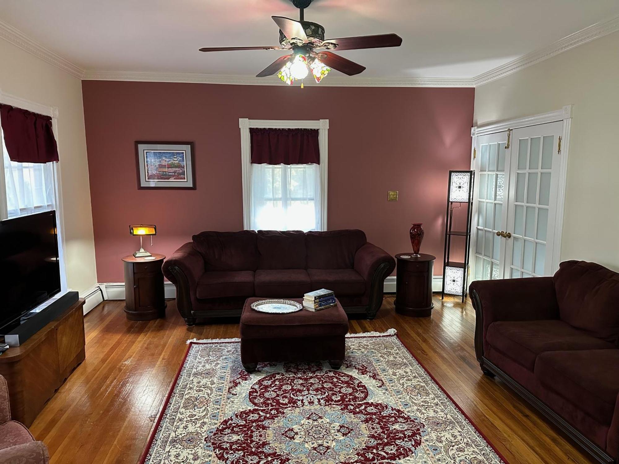 Inn On Fox Meadow - Spacious Victorian Inn 게이더스버그 외부 사진