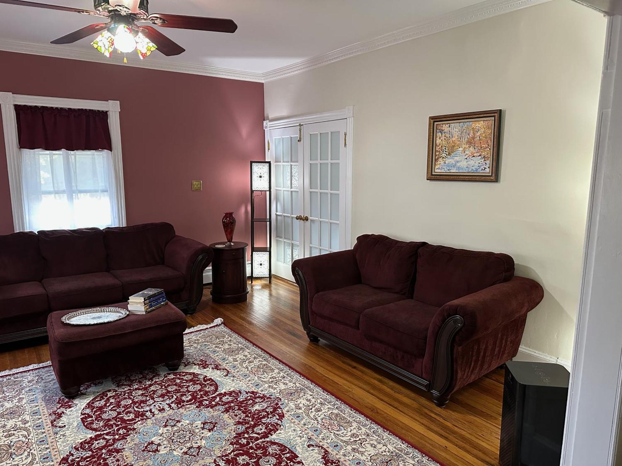 Inn On Fox Meadow - Spacious Victorian Inn 게이더스버그 외부 사진